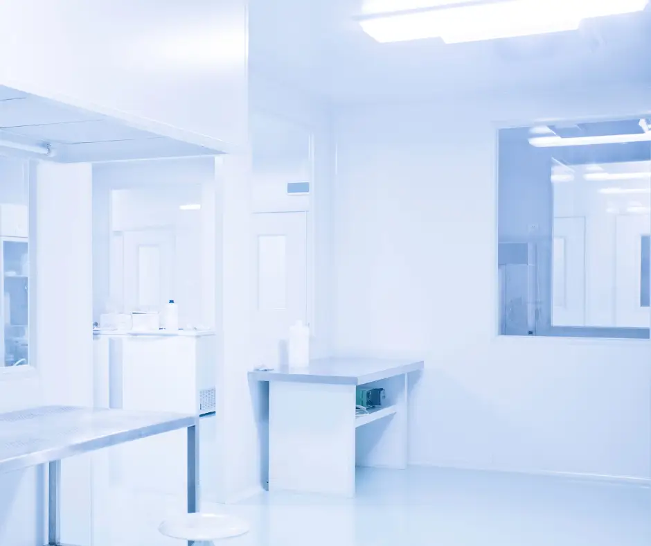 Cuarto limpio industrial México