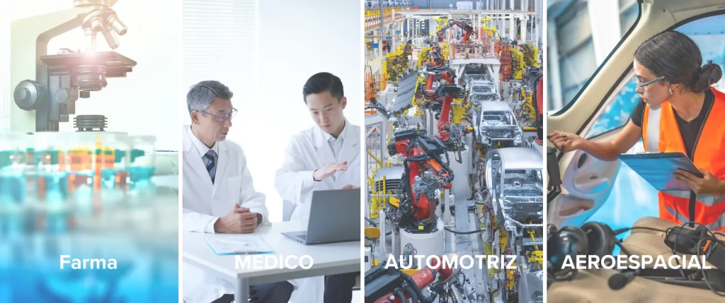 Diseño e instalación de cuartos limpios industriales