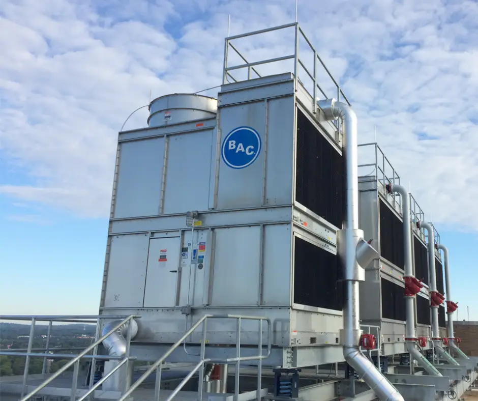 Torres de enfriamiento